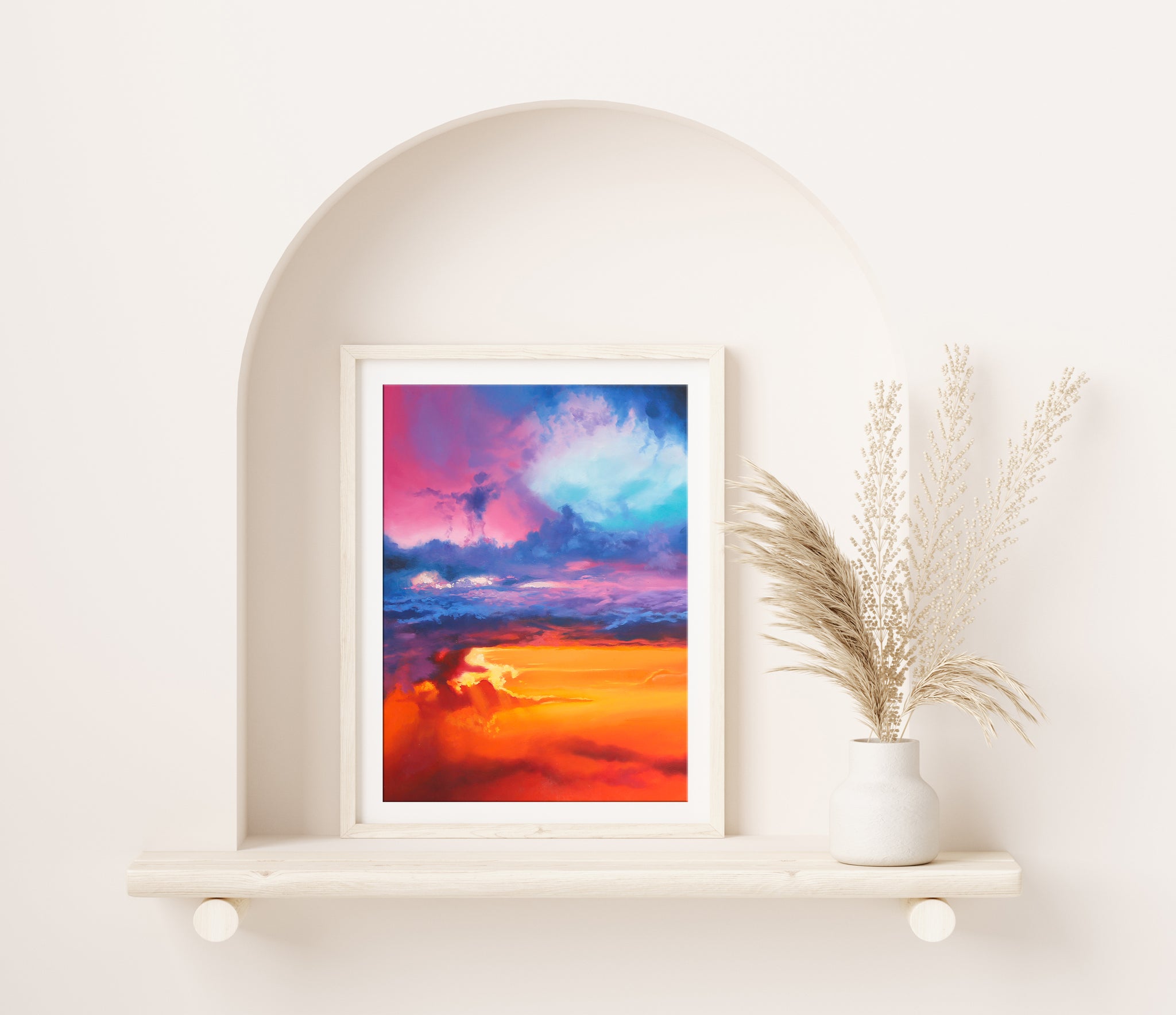 Chakra Skies Fine Art Print